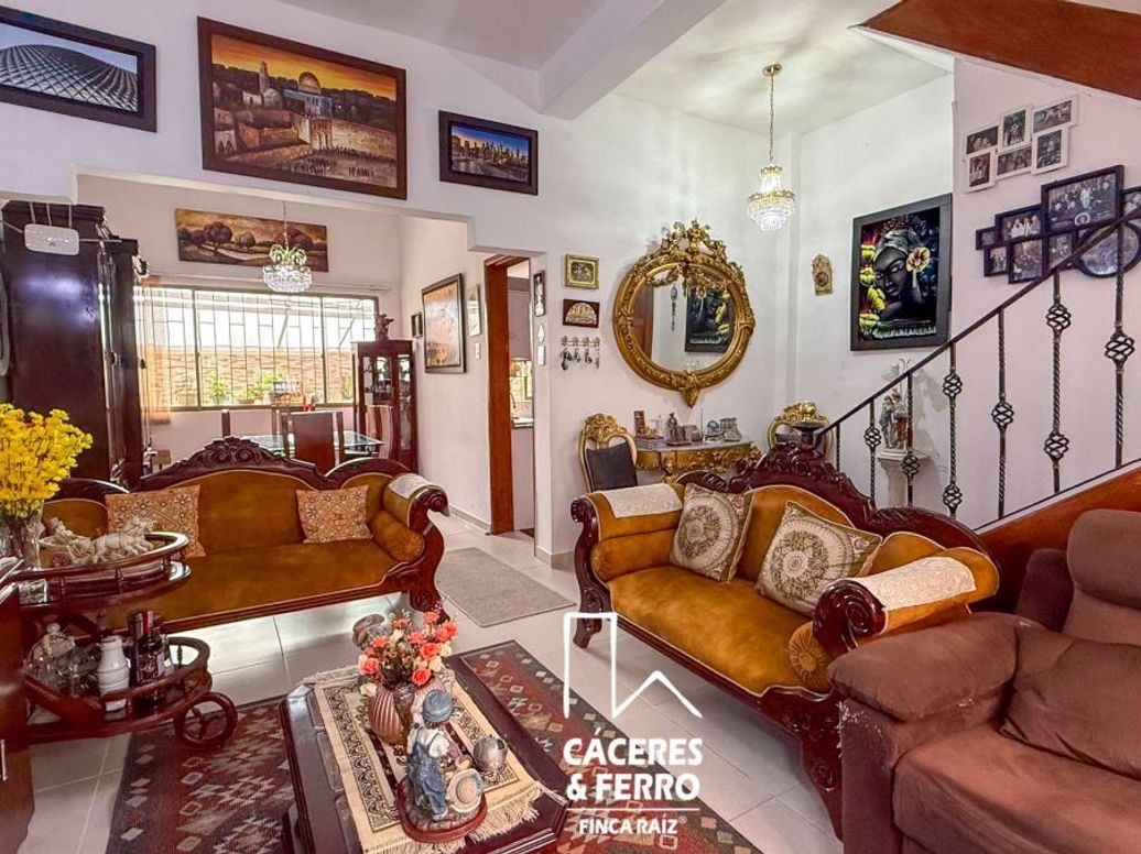 Casa de 4 alcobas en venta en Chapinero Alto, Bogotá, 225 m² · foto 3 de 14