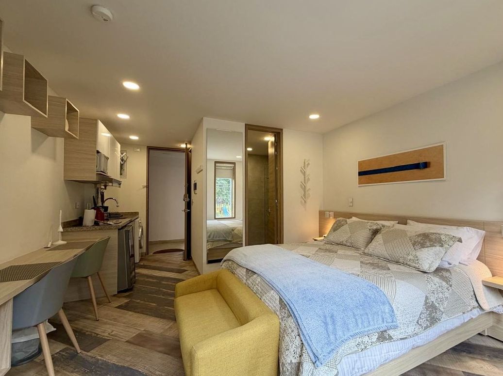 Apartamento de 1 alcoba en arriendo en Mochuelo Norte, Bogotá, 25 m² · foto 4 de 20