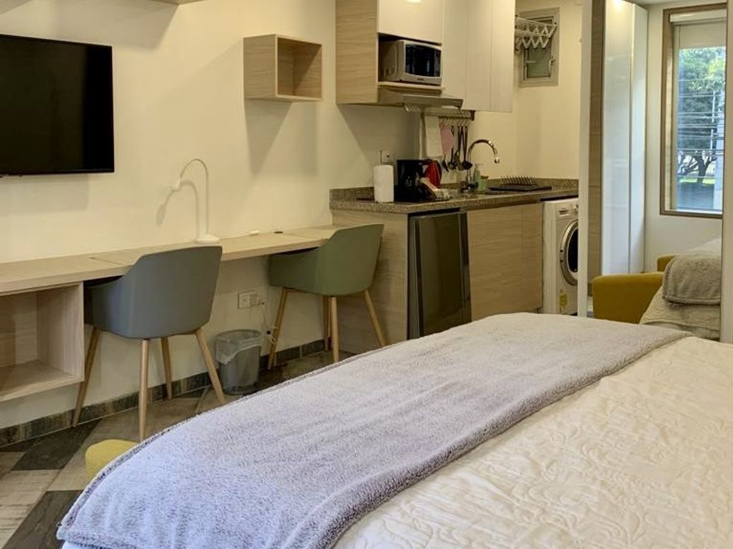 Apartamento de 1 alcoba en arriendo en Mochuelo Norte, Bogotá, 25 m² · foto 9 de 20
