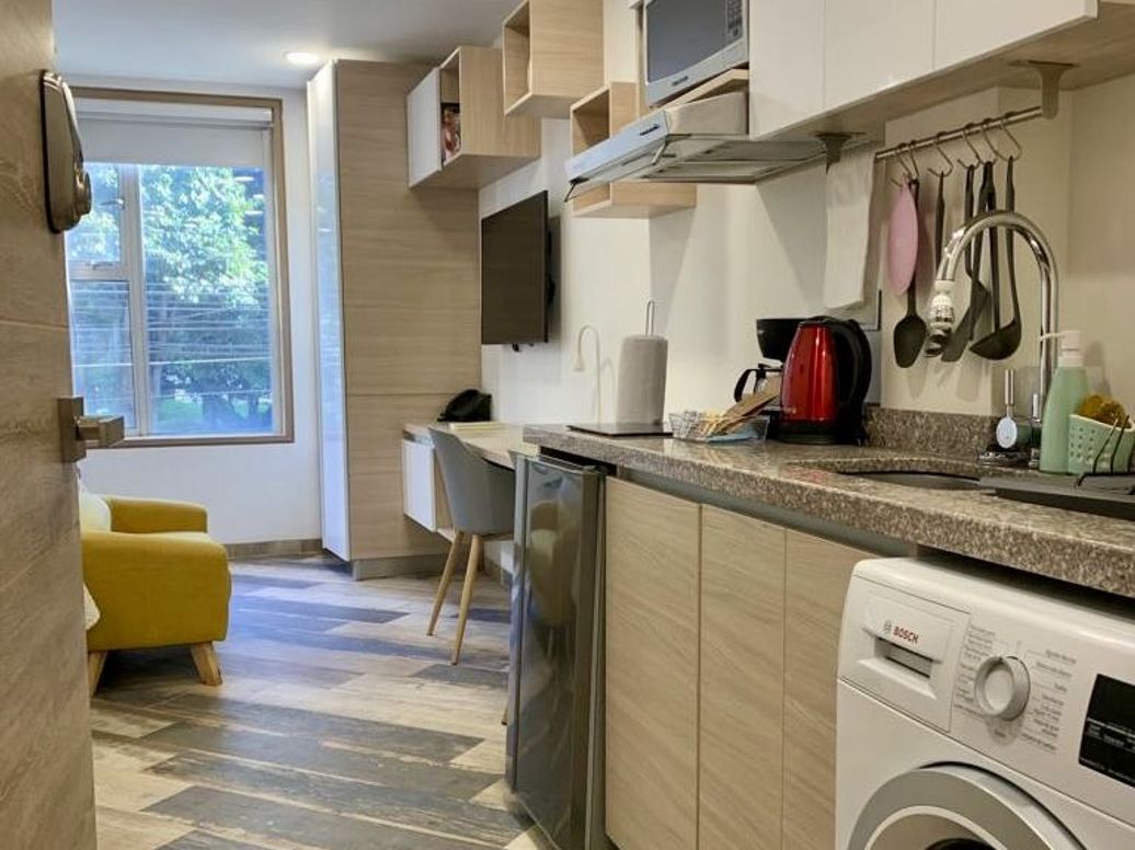 Apartamento de 1 alcoba en arriendo en Mochuelo Norte, Bogotá, 25 m² · foto 2 de 20