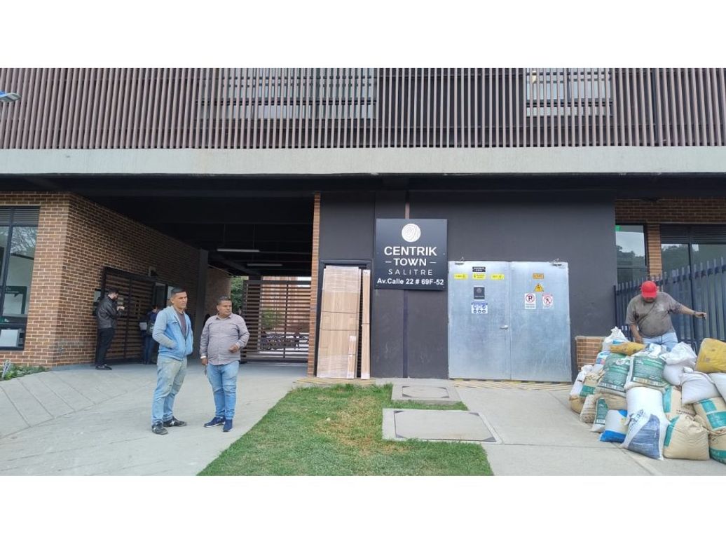Apartamento de 3 alcobas en venta en Salitre, Bogotá, 42 m² · foto 4 de 19