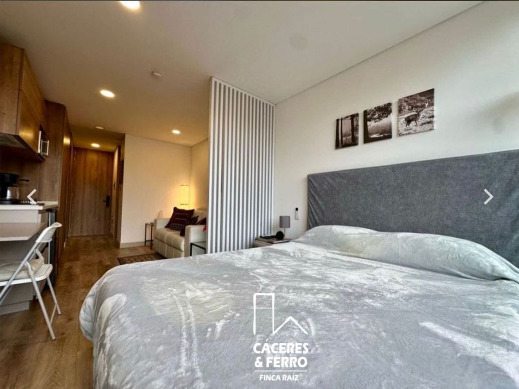 Apartaestudio en venta en Chico Norte Iii, Bogotá, 24 m² · foto 4 de 18