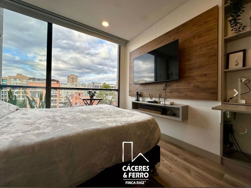 Apartaestudio en venta en Chico Norte Iii, Bogotá, 24 m² · foto 5 de 18