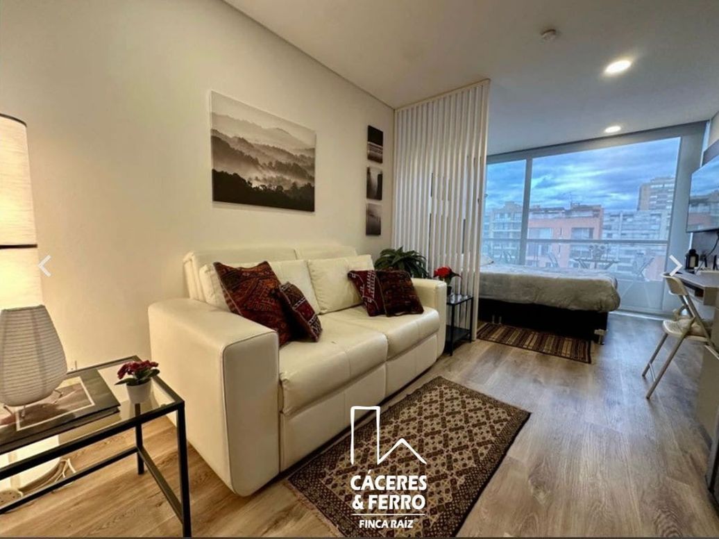 Apartaestudio en venta en Chico Norte Iii, Bogotá, 24 m² · foto 6 de 18