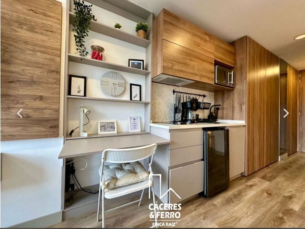 Apartaestudio en venta en Chico Norte Iii, Bogotá, 24 m² · foto 10 de 18