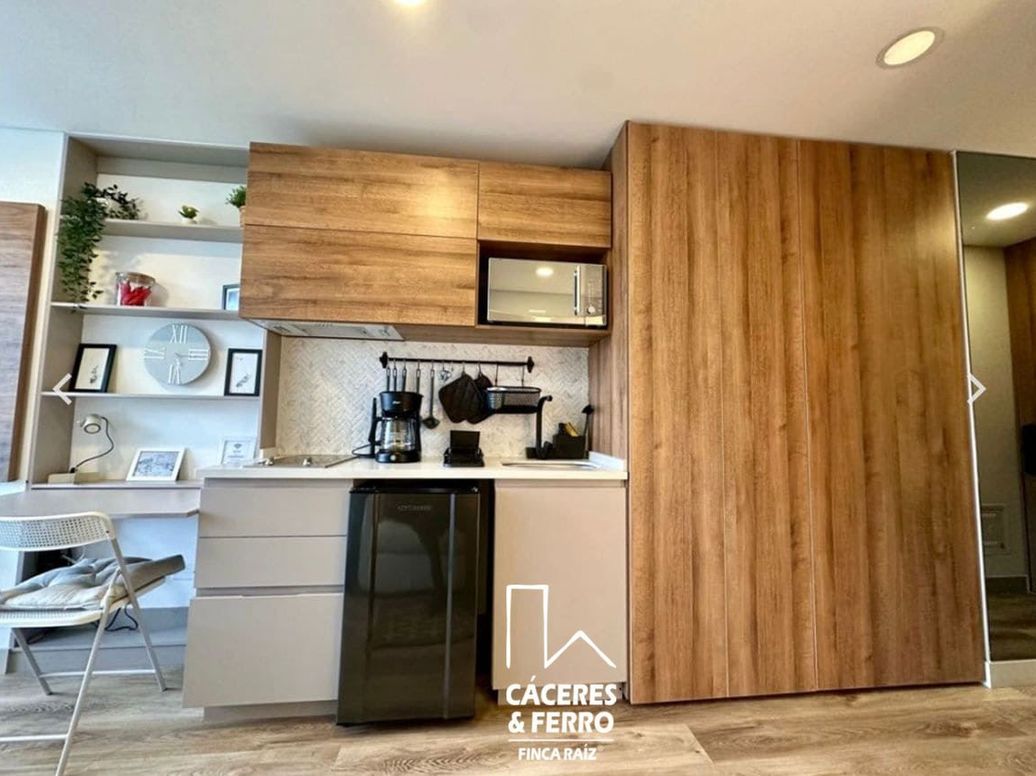 Apartaestudio en venta en Chico Norte Iii, Bogotá, 24 m² · foto 11 de 18