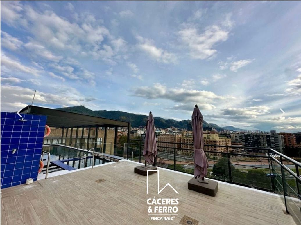 Apartaestudio en venta en Chico Norte Iii, Bogotá, 24 m² · foto 18 de 18