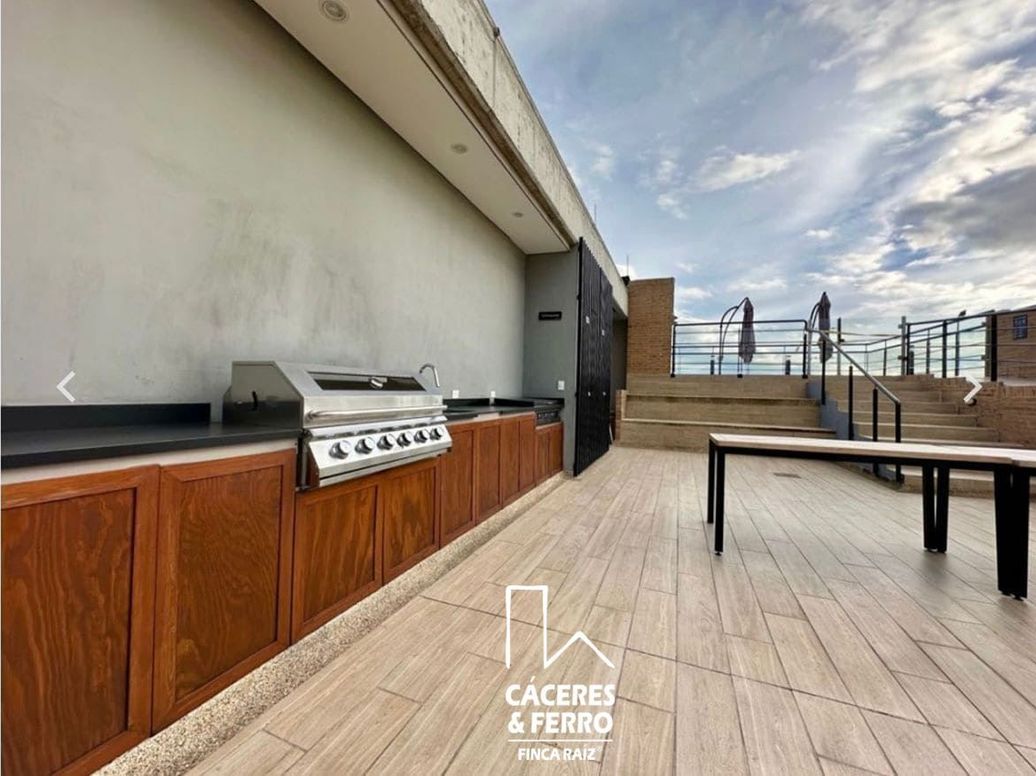 Apartaestudio en venta en Chico Norte Iii, Bogotá, 24 m² · foto 17 de 18