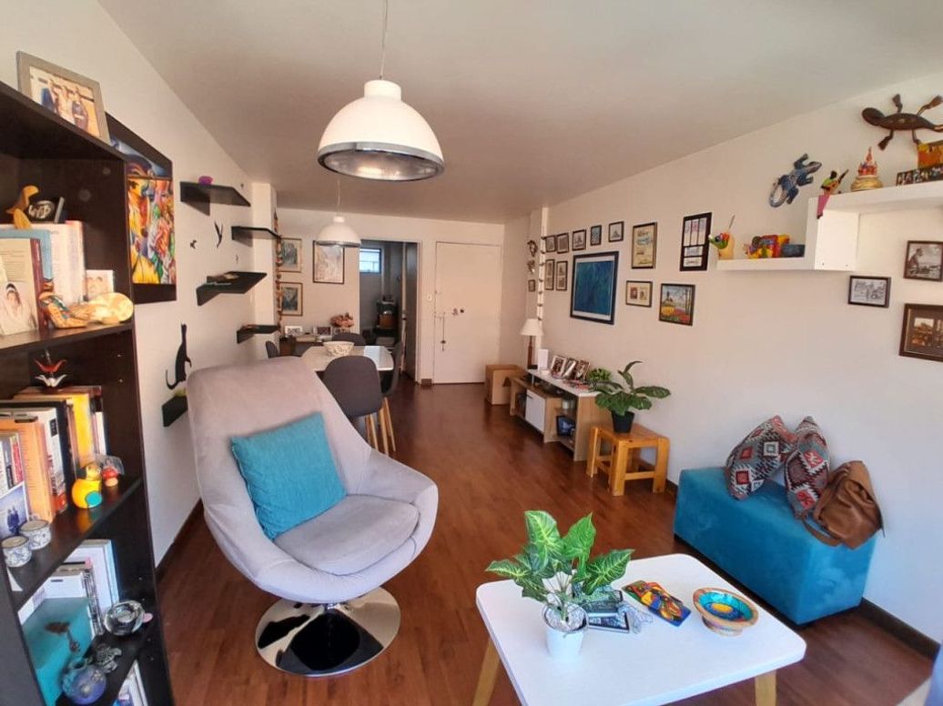 Apartamento de 2 alcobas en venta en Caobos Salazar, Bogotá, 63 m² · foto 3 de 15