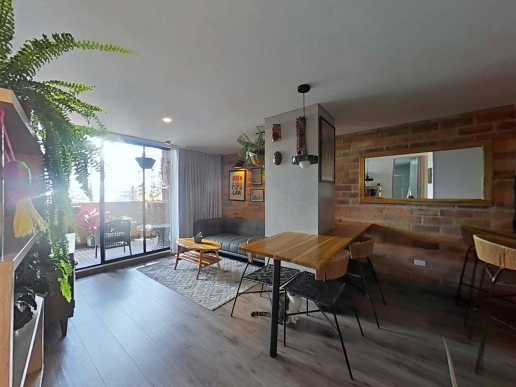 Apartamento de 2 alcobas en venta en Samper, Bogotá, 64 m² · foto 4 de 20