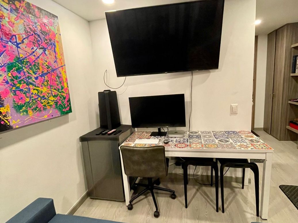 Apartamento de 1 alcoba en venta en Santa Barbara Central, Bogotá, 30 m² · foto 7 de 17