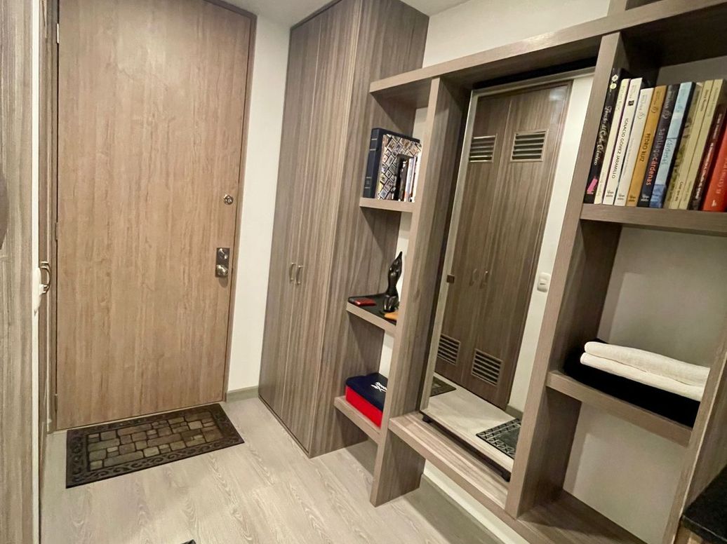 Apartamento de 1 alcoba en venta en Santa Barbara Central, Bogotá, 30 m² · foto 6 de 17