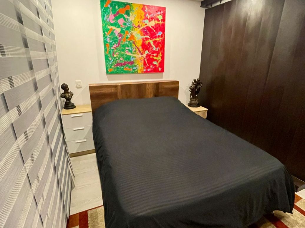 Apartamento de 1 alcoba en venta en Santa Barbara Central, Bogotá, 30 m² · foto 12 de 17