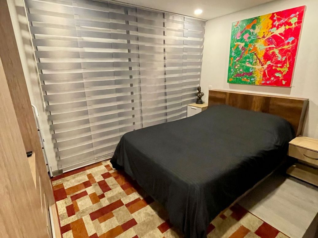Apartamento de 1 alcoba en venta en Santa Barbara Central, Bogotá, 30 m² · foto 11 de 17