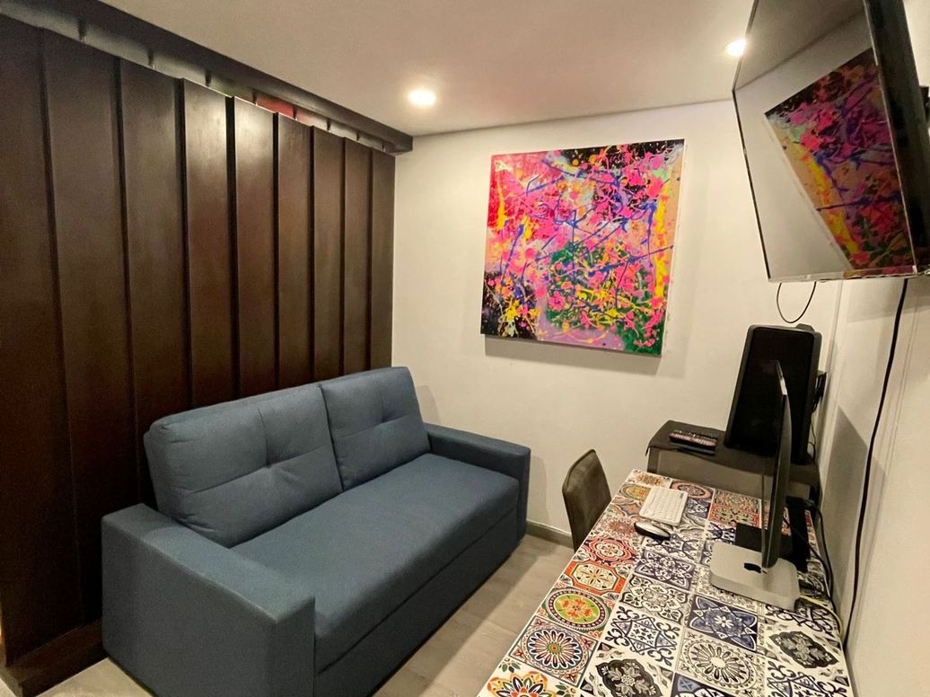 Apartamento de 1 alcoba en venta en Santa Barbara Central, Bogotá, 30 m² · foto 8 de 17