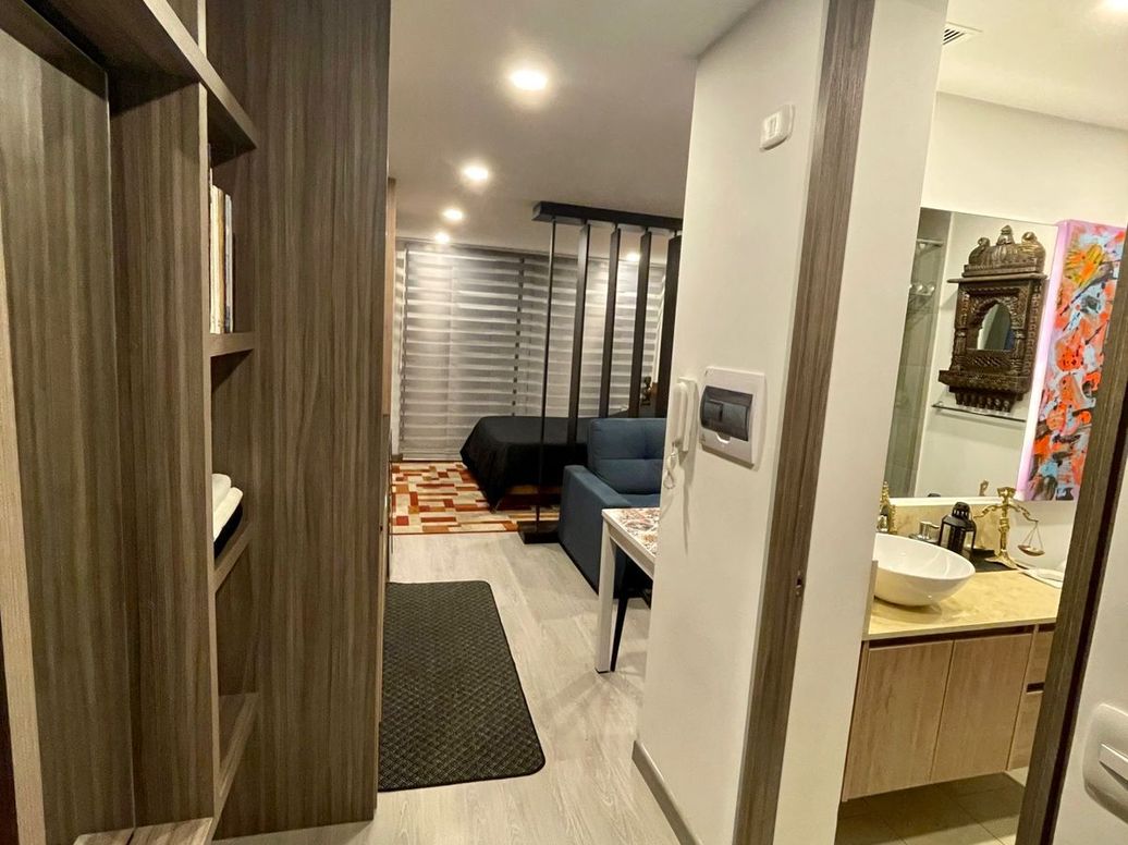 Apartamento de 1 alcoba en venta en Santa Barbara Central, Bogotá, 30 m² · foto 5 de 17