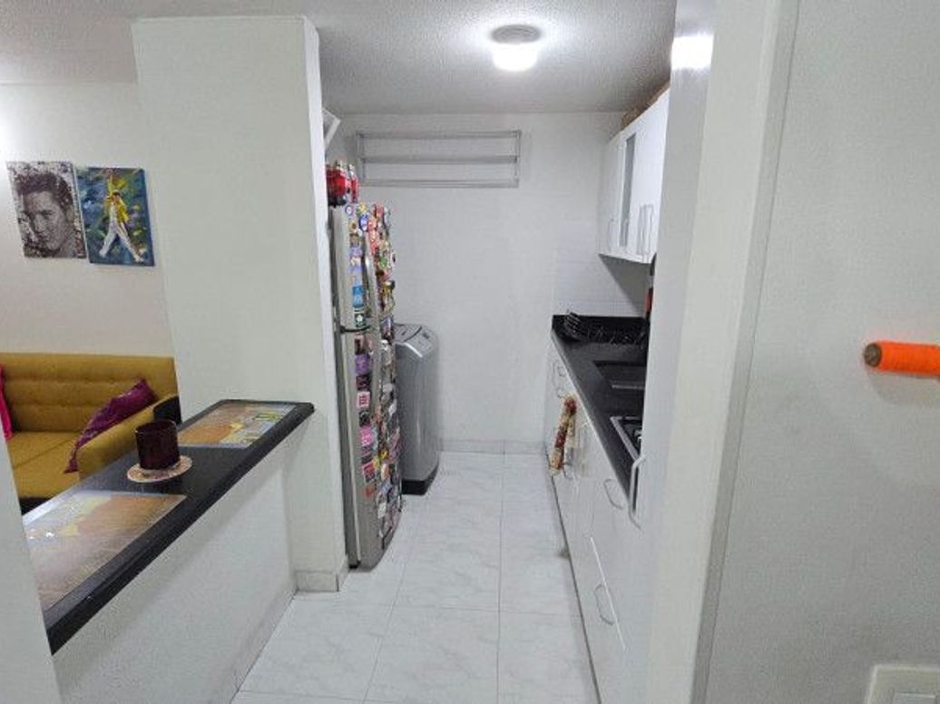 Apartaestudio en venta en Mónaco, Bogotá, 35 m² · foto 13 de 15