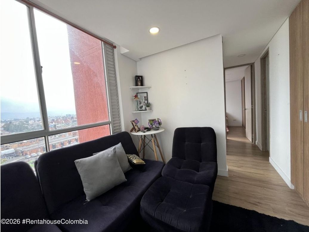 Apartamento de 2 alcobas en venta en Tibana, Bogotá, 37 m² · foto 2 de 20