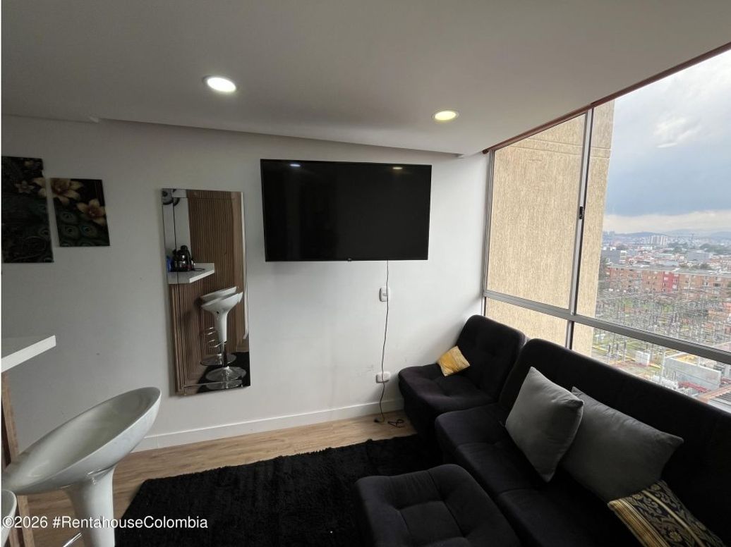 Apartamento de 2 alcobas en venta en Tibana, Bogotá, 37 m² · foto 4 de 20