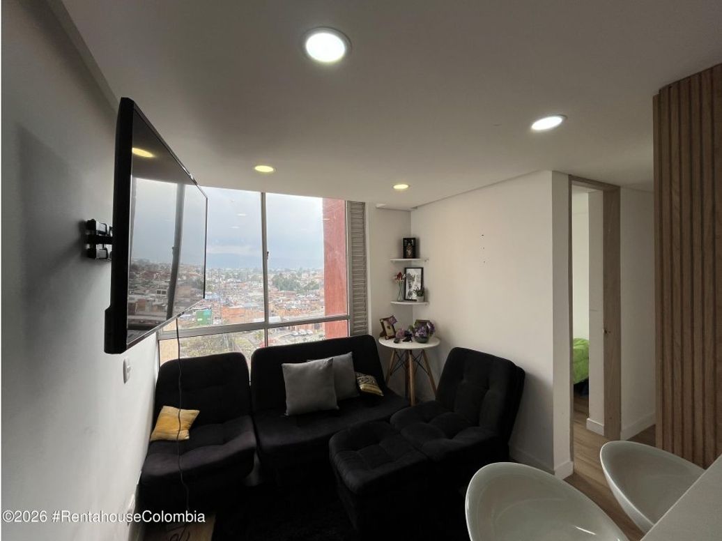 Apartamento de 2 alcobas en venta en Tibana, Bogotá, 37 m² · foto 3 de 20