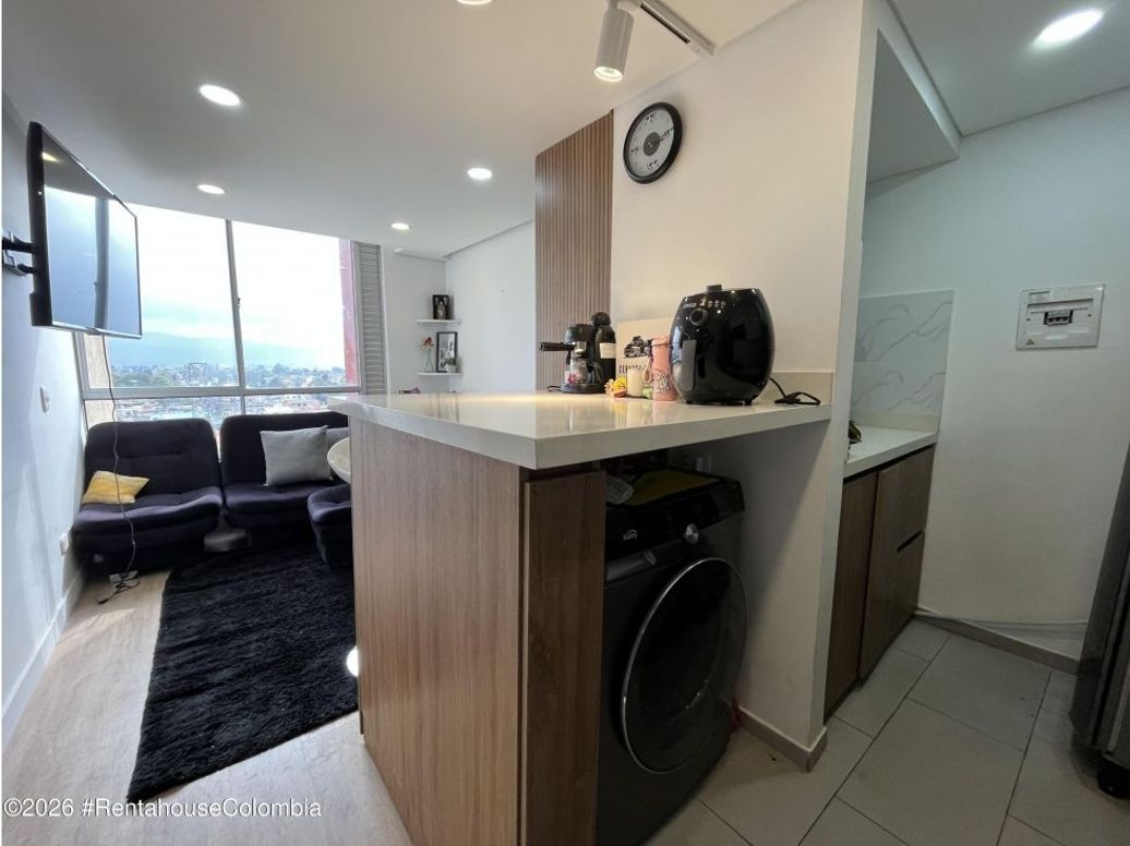 Apartamento de 2 alcobas en venta en Tibana, Bogotá, 37 m² · foto 5 de 20