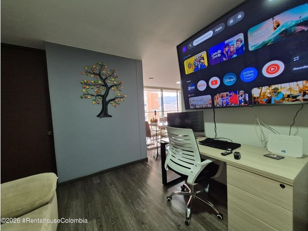 Apartamento de 3 alcobas en venta en San Antonio Norte, Bogotá, 94 m² · foto 5 de 9