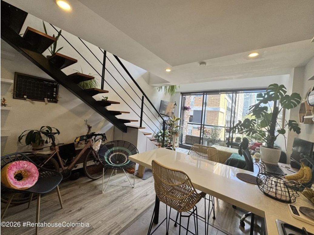 Apartamento de 1 alcoba en venta en Las Nieves, Bogotá, 58 m² · foto 7 de 20