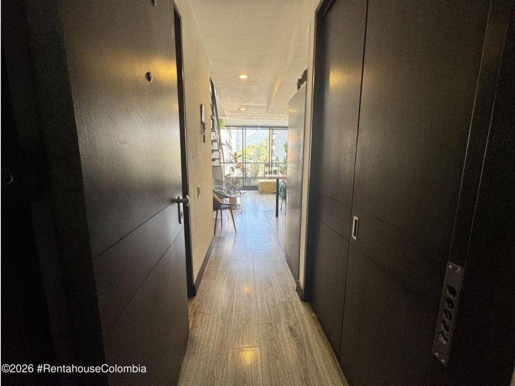 Apartamento de 1 alcoba en venta en Las Nieves, Bogotá, 58 m² · foto 4 de 20