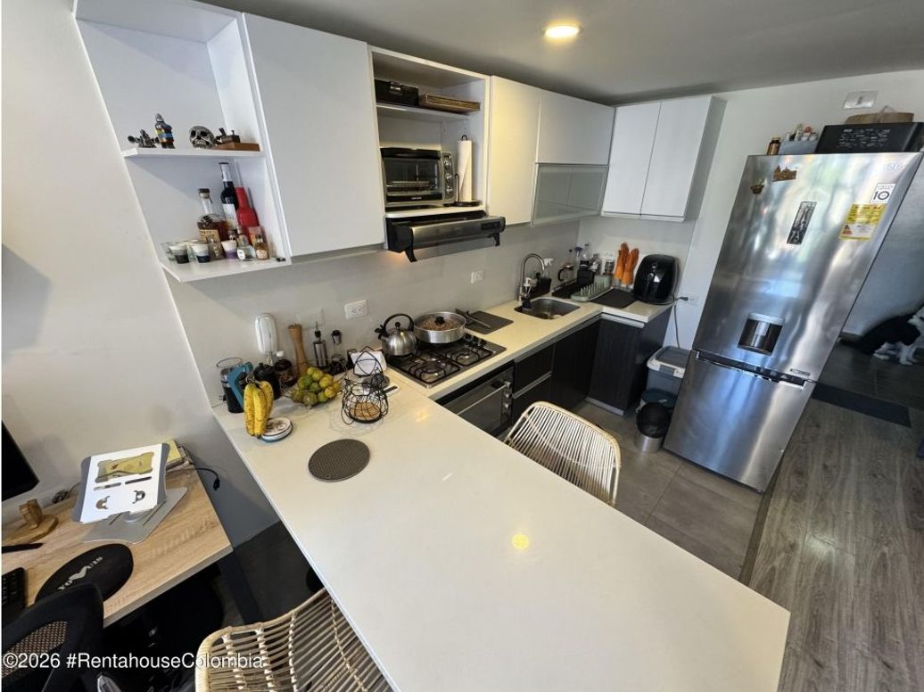 Apartamento de 1 alcoba en venta en Las Nieves, Bogotá, 58 m² · foto 6 de 20
