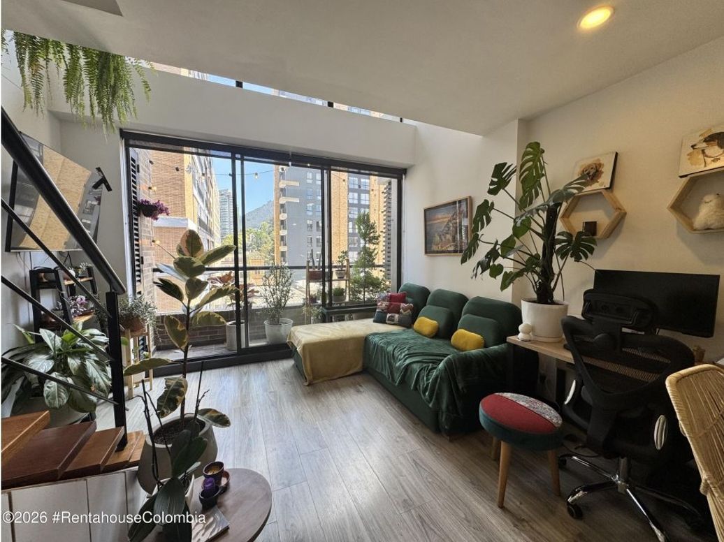 Apartamento de 1 alcoba en venta en Las Nieves, Bogotá, 58 m² · foto 8 de 20