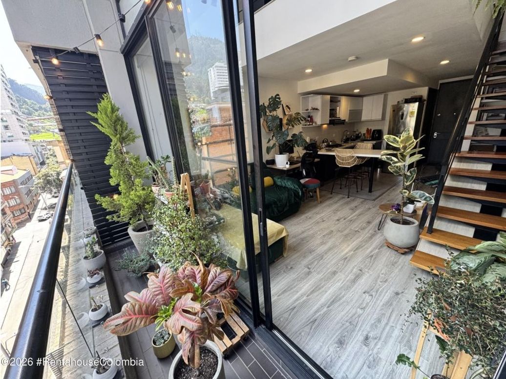 Apartamento de 1 alcoba en venta en Las Nieves, Bogotá, 58 m² · foto 10 de 20
