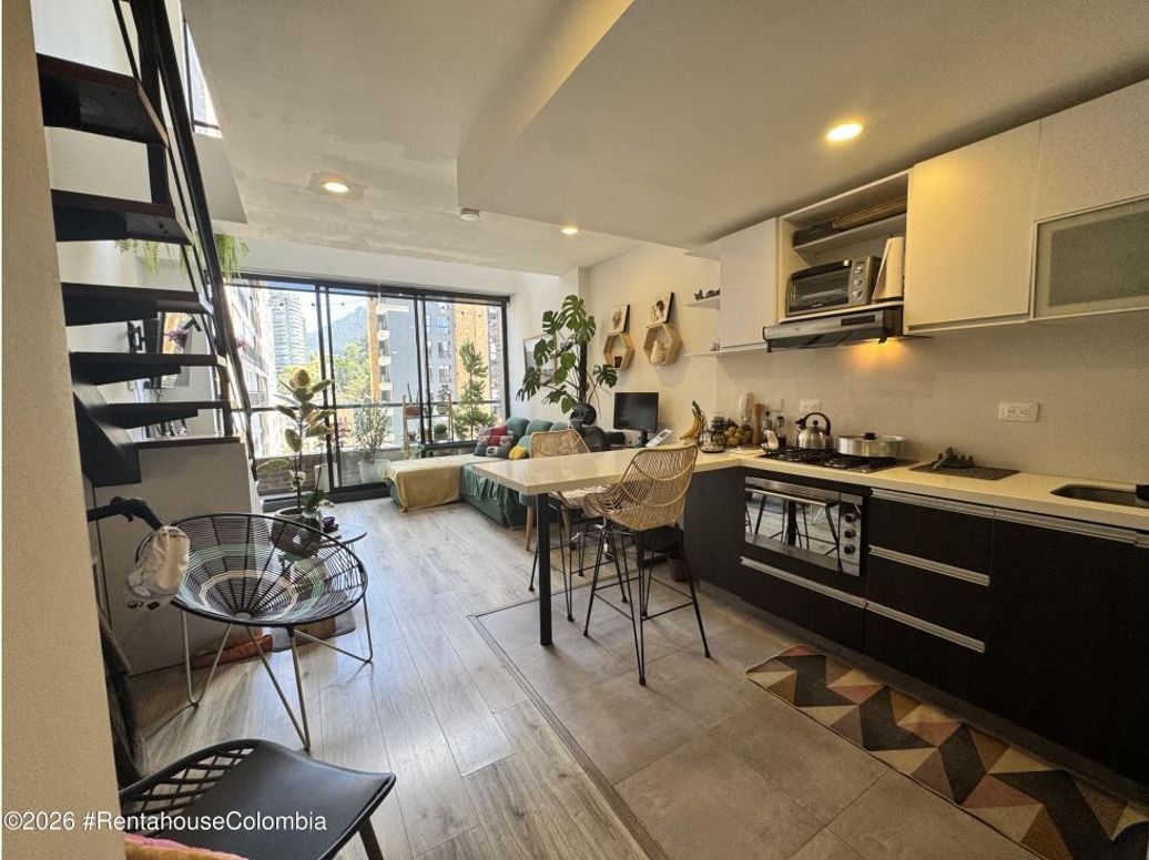 Apartamento de 1 alcoba en venta en Las Nieves, Bogotá, 58 m² · foto 5 de 20