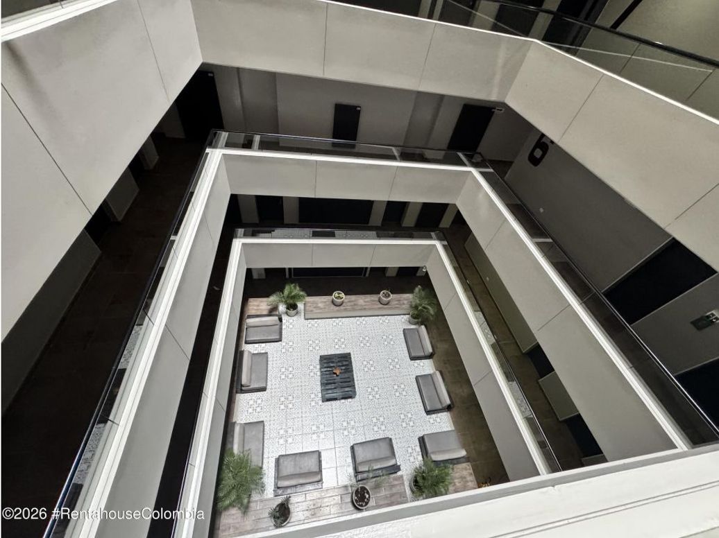 Apartamento de 1 alcoba en venta en Las Nieves, Bogotá, 58 m² · foto 3 de 20