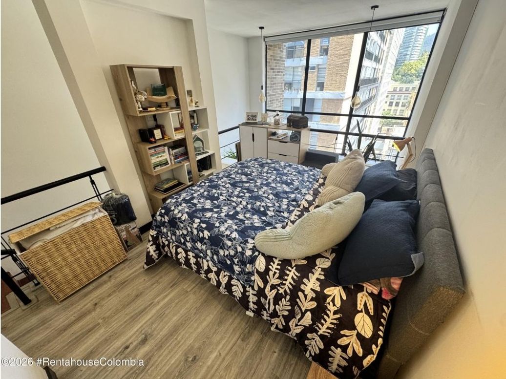 Apartamento de 1 alcoba en venta en Las Nieves, Bogotá, 58 m² · foto 14 de 20