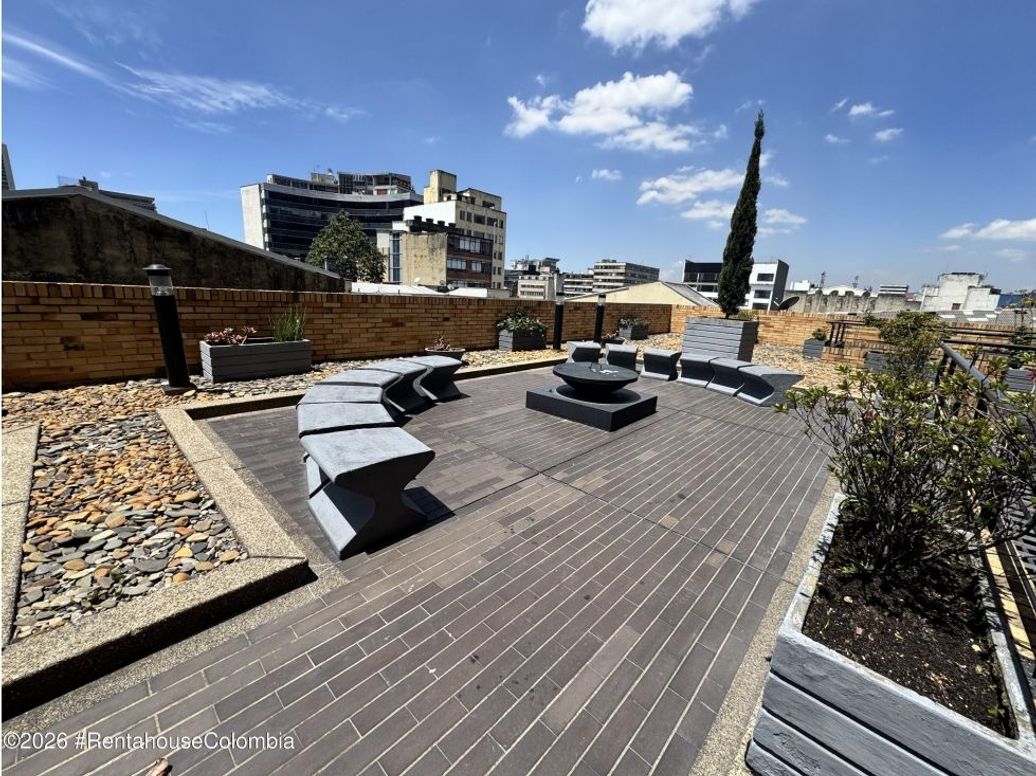 Apartamento de 1 alcoba en venta en Las Nieves, Bogotá, 58 m² · foto 20 de 20