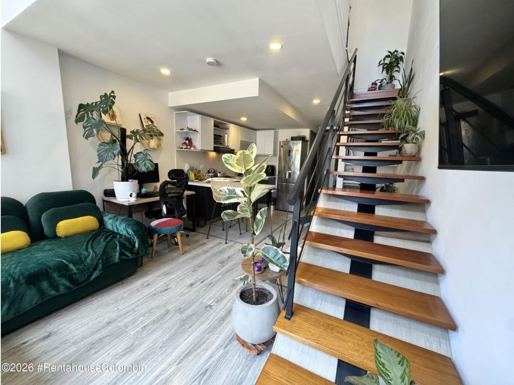 Apartamento de 1 alcoba en venta en Las Nieves, Bogotá, 58 m² · foto 13 de 20