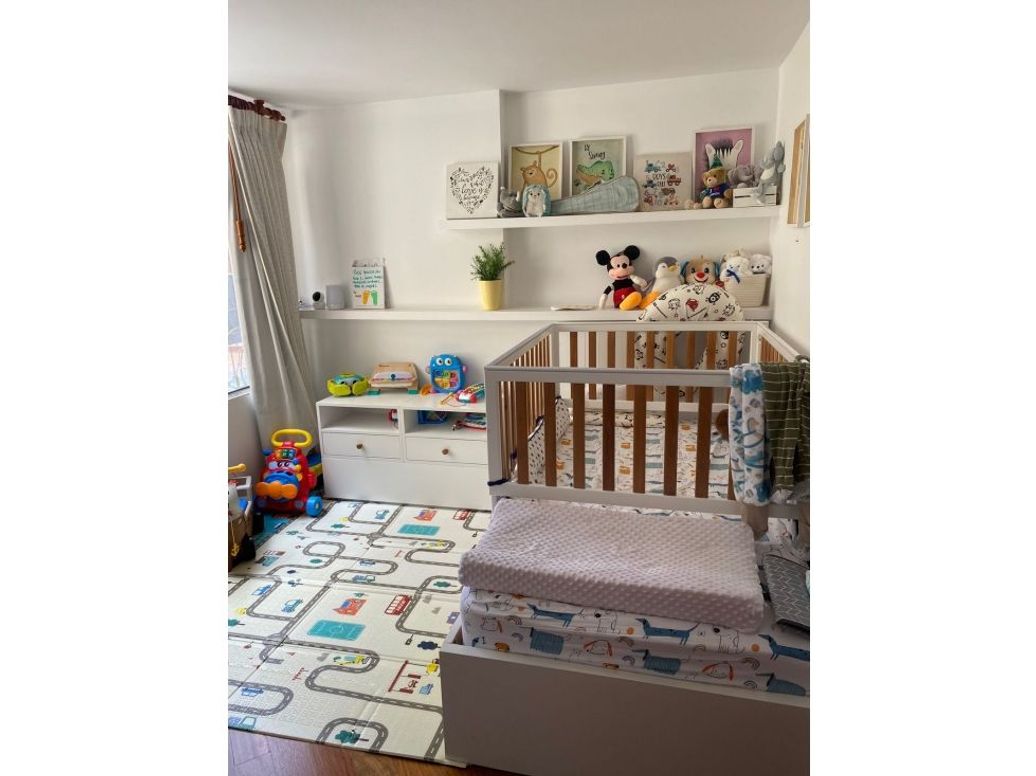 Apartamento de 3 alcobas en venta en San Patricio, Bogotá, 126 m² · foto 11 de 12