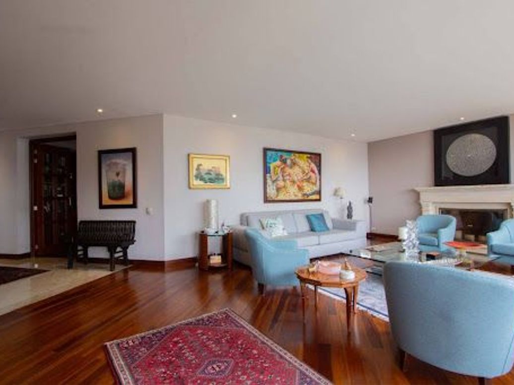 Apartamento de 4 alcobas en venta en Chicó Alto, Bogotá, 349 m² · foto 6 de 20
