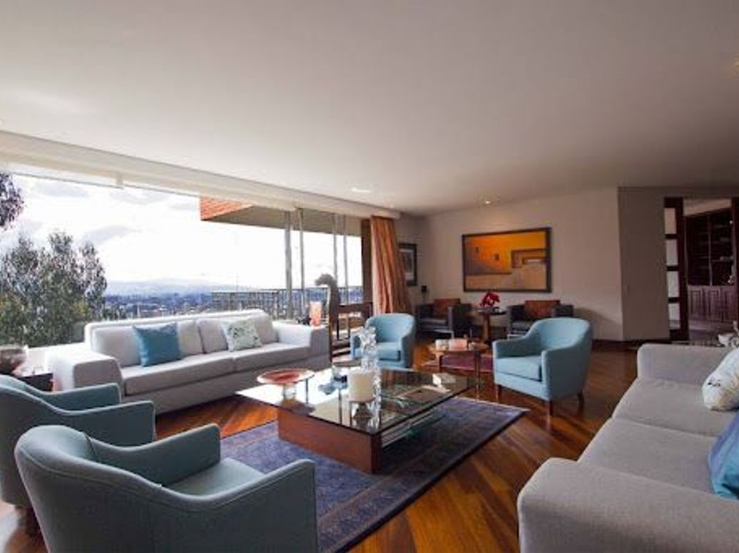 Apartamento de 4 alcobas en venta en Chicó Alto, Bogotá, 349 m² · foto 2 de 20