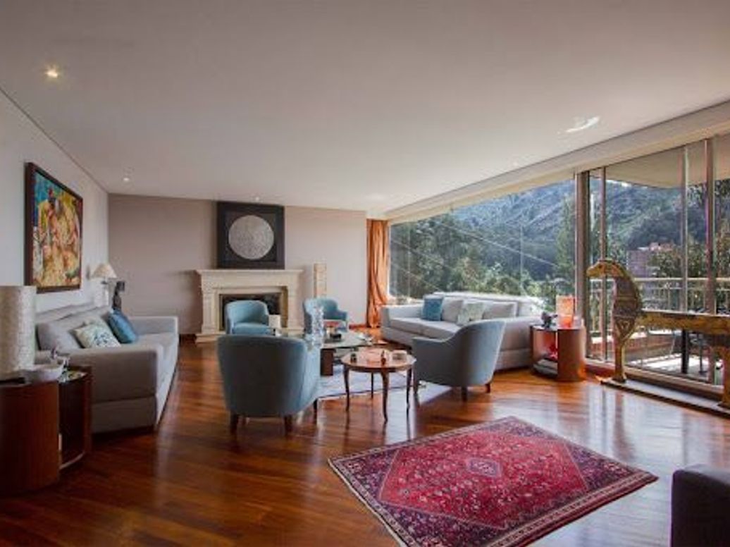 Apartamento de 4 alcobas en venta en Chicó Alto, Bogotá, 349 m² · foto 4 de 20