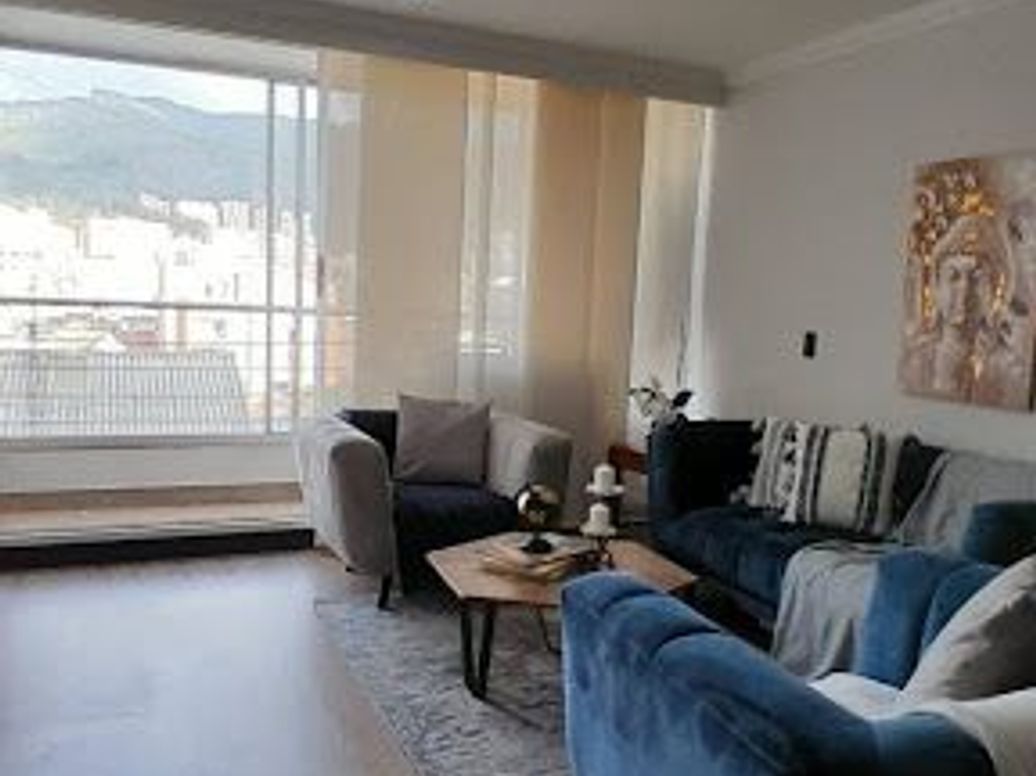 Apartamento de 2 alcobas en venta en Lisboa, Bogotá, 101 m² · foto 4 de 20