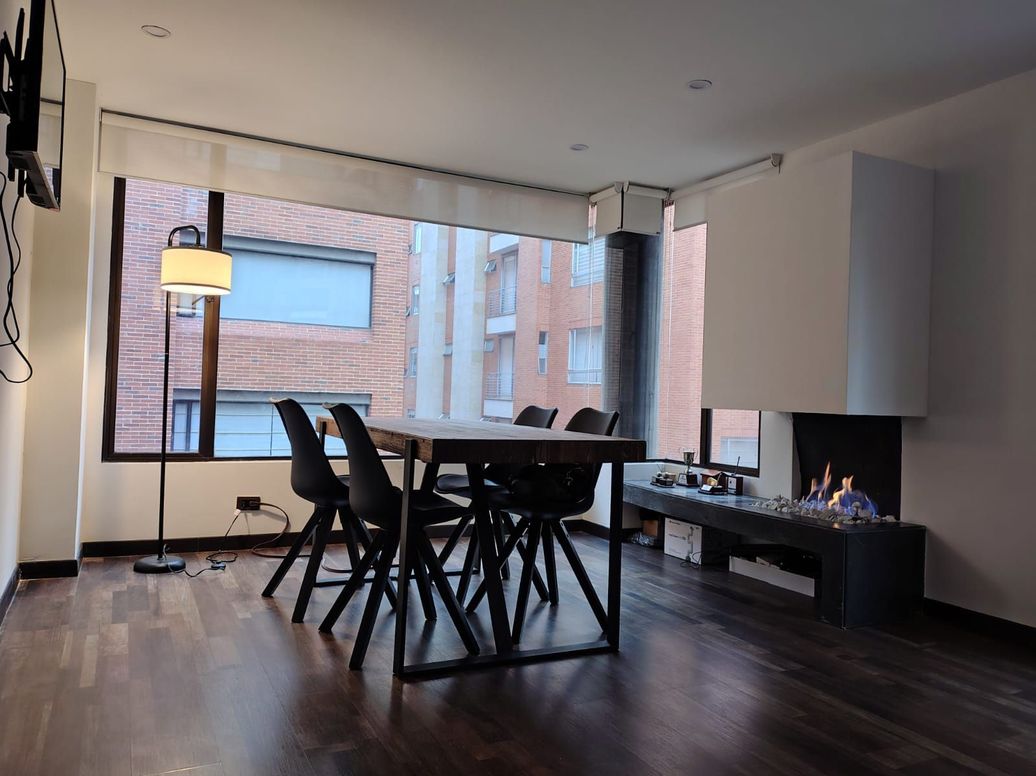 Apartamento de 2 alcobas en arriendo en Usaquén, Bogotá, 91 m² · foto 3 de 15