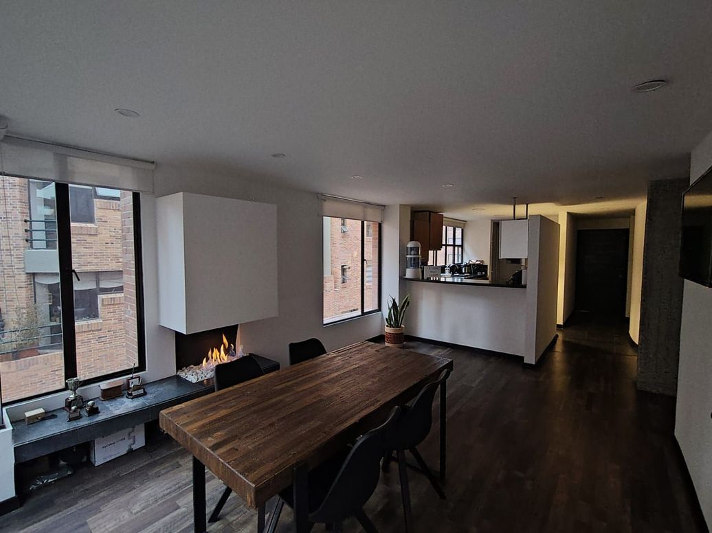 Apartamento de 2 alcobas en arriendo en Usaquén, Bogotá, 91 m² · foto 11 de 15
