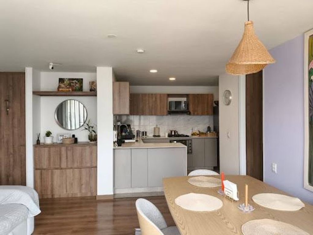 Apartamento de 3 alcobas en venta en Montevideo, Bogotá, 88 m² · foto 4 de 20