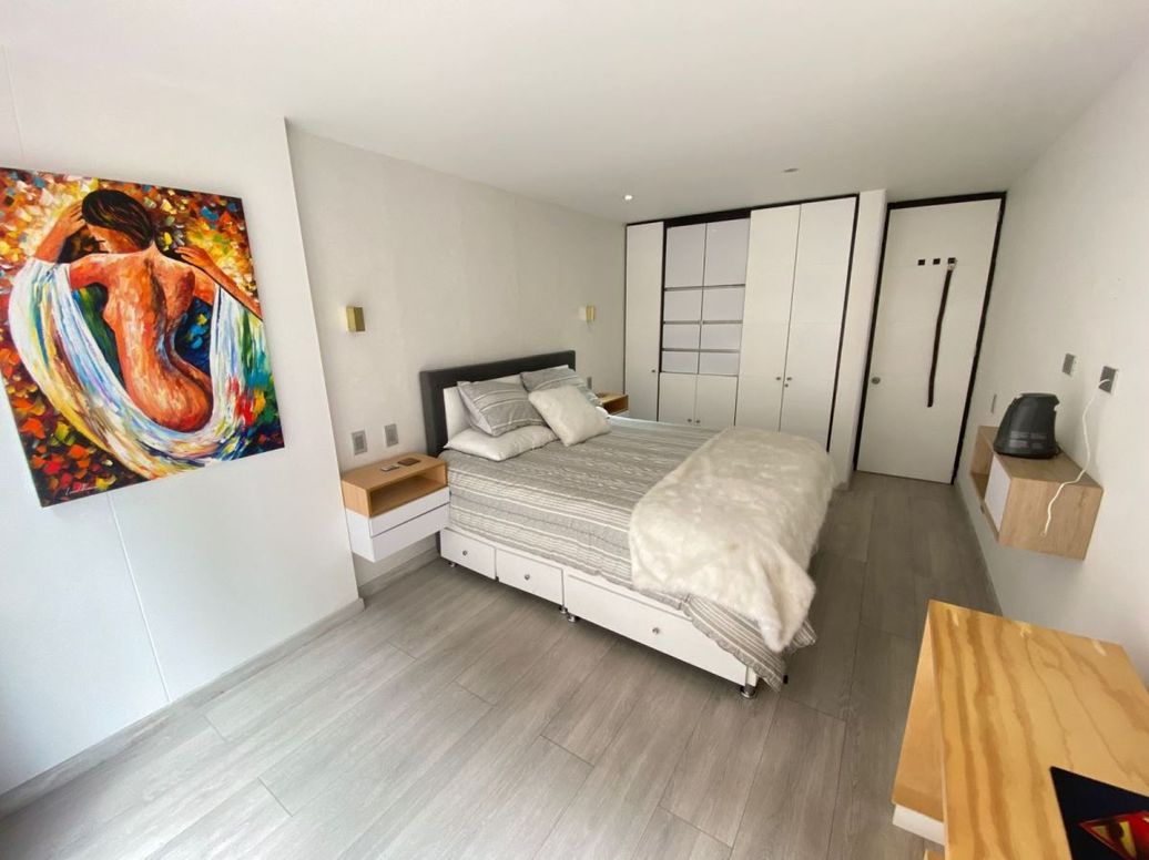 Apartamento de 1 alcoba en venta en Chicó Norte, Bogotá, 70 m² · foto 6 de 11
