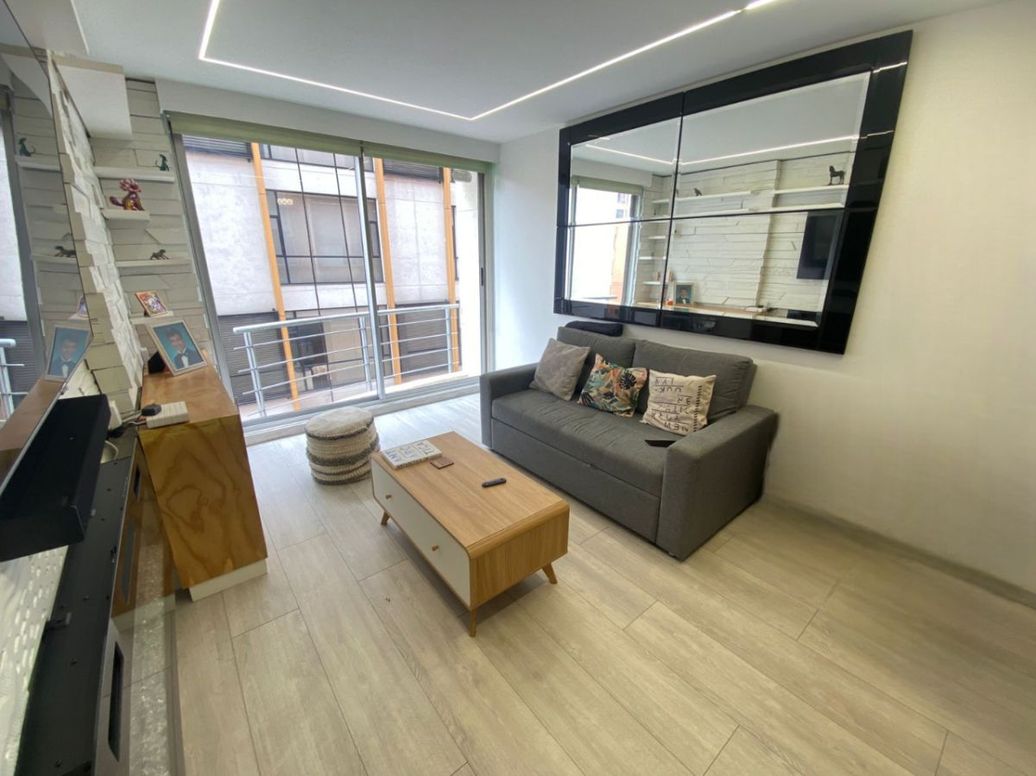 Apartamento de 1 alcoba en venta en Chicó Norte, Bogotá, 70 m² · foto 2 de 11