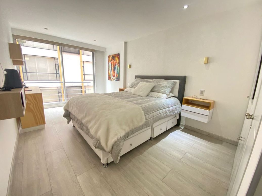 Apartamento de 1 alcoba en venta en Chicó Norte, Bogotá, 70 m² · foto 7 de 11