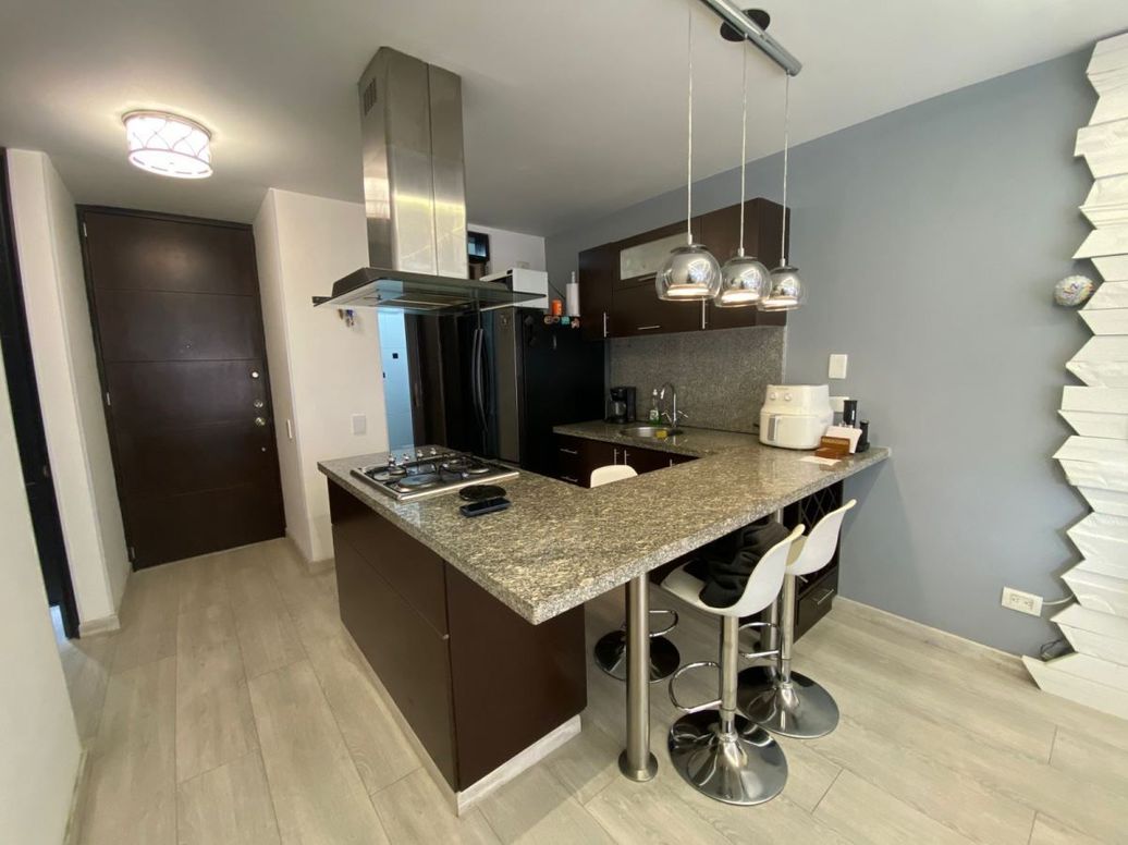 Apartamento de 1 alcoba en venta en Chicó Norte, Bogotá, 70 m² · foto 4 de 11