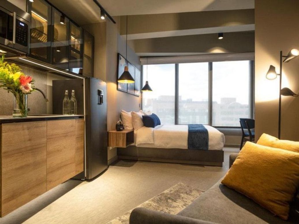 Apartaestudio en venta en La Cabrera, Bogotá, 26 m² · foto 3 de 15