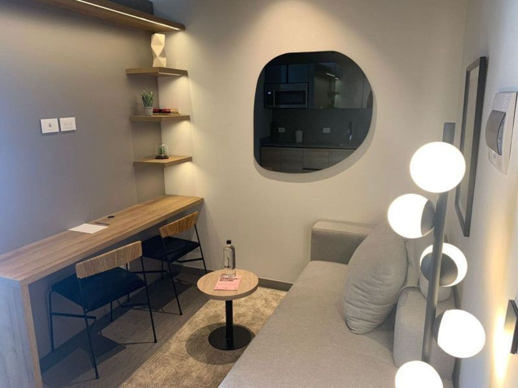 Apartaestudio en venta en La Cabrera, Bogotá, 26 m² · foto 4 de 15